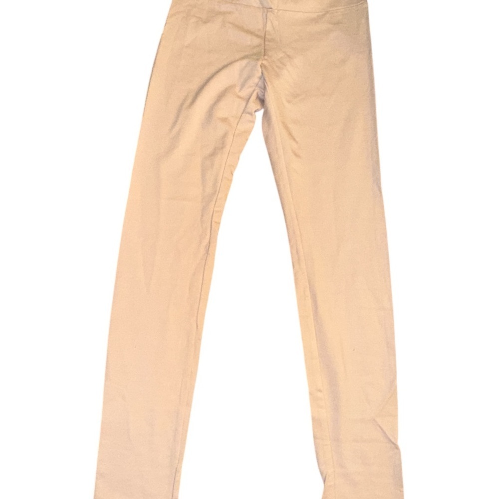 INC International Concepts Light Pink Leggings - Picture 2 of 4